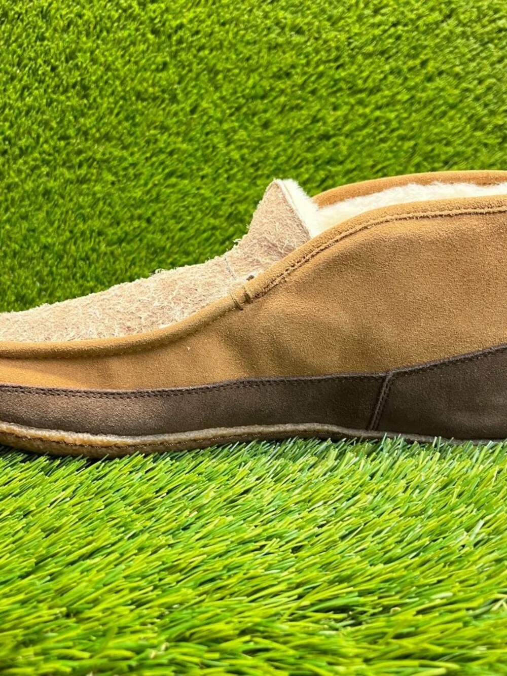 Sorel Manawan II Moc Mens Size 13 Brown Casual Classic‎ Suede Slip On Shoes